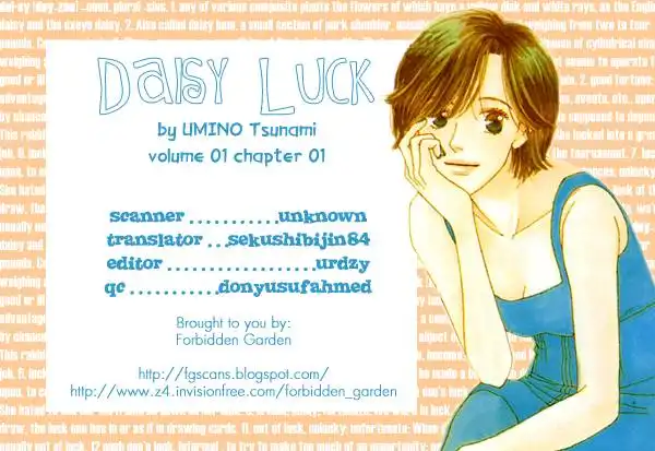 Daisy Luck Chapter 1 46